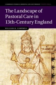 Landscape of Pastoral Care in 13th-Century England