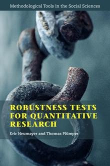 Robustness Tests for Quantitative Research