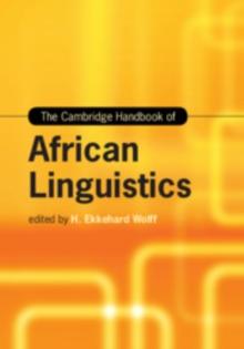 Cambridge Handbook of African Linguistics