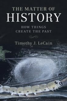 Matter of History : How Things Create the Past