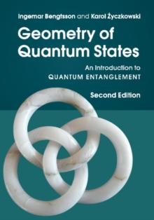 Geometry of Quantum States : An Introduction to Quantum Entanglement