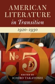 American Literature in Transition, 1920-1930