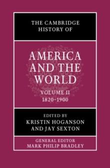 The Cambridge History of America and the World