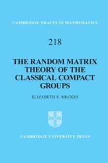 Random Matrix Theory of the Classical Compact Groups