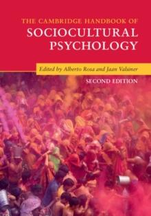 Cambridge Handbook of Sociocultural Psychology