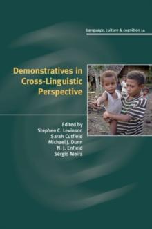 Demonstratives in Cross-Linguistic Perspective