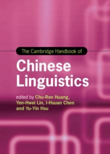 Cambridge Handbook of Chinese Linguistics