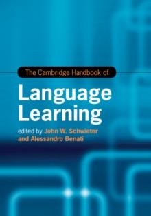 Cambridge Handbook of Language Learning