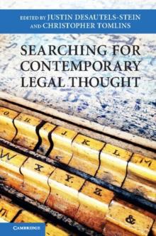 Searching for Contemporary Legal Thought