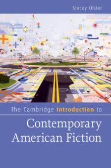 Cambridge Introduction to Contemporary American Fiction