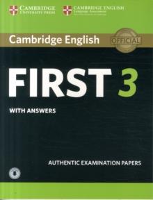 Cambridge English First 3 Student's Book with Answers with Audio