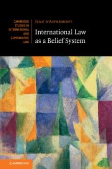 International Law as a Belief System