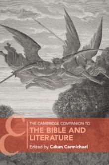 Cambridge Companion to the Bible and Literature