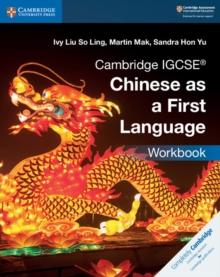 Cambridge IGCSE Chinese as a First Language Workbook