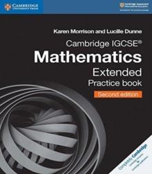 Cambridge IGCSE Mathematics Extended Practice Book