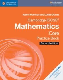 Cambridge IGCSE Mathematics Core Practice Book