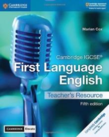 Cambridge IGCSE First Language English Teacher's Resource with Digital Access 5Ed