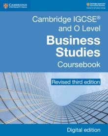 Cambridge IGCSE(R) and O Level Business Studies Revised Coursebook Digital Edition