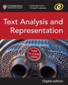 Text Analysis and Representation Digital Edition