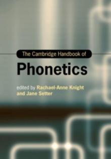 The Cambridge Handbook of Phonetics