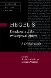 Hegel's Encyclopedia of the Philosophical Sciences : A Critical Guide