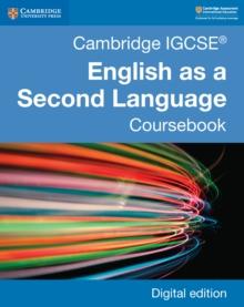 Cambridge IGCSE(R) English as a Second Language Coursebook Digital Edition