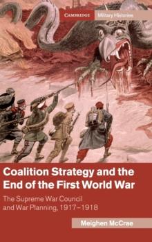 Coalition Strategy and the End of the First World War : The Supreme War Council and War Planning, 1917-1918