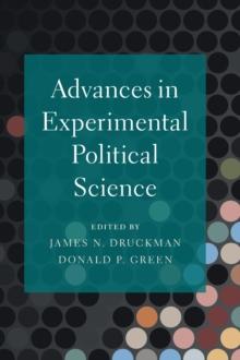 Advances in Experimental Political Science