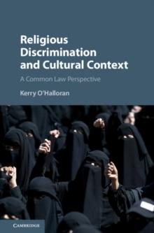 Religious Discrimination and Cultural Context : A Common Law Perspective