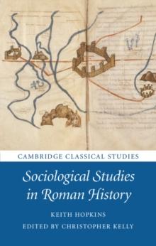 Sociological Studies in Roman History