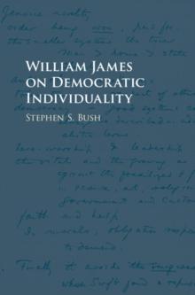 William James on Democratic Individuality