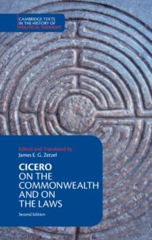 Cicero: On the Commonwealth and On the Laws