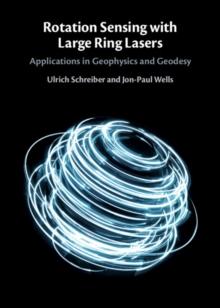 Rotation Sensing with Large Ring Lasers : Applications in Geophysics and Geodesy