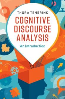 Cognitive Discourse Analysis : An Introduction