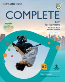 Complete Key for Schools Student's Book without Answers with Online Practice and Workbook without Answers with Audio Download