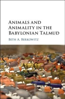 Animals and Animality in the Babylonian Talmud