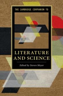 Cambridge Companion to Literature and Science