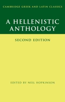 A Hellenistic Anthology