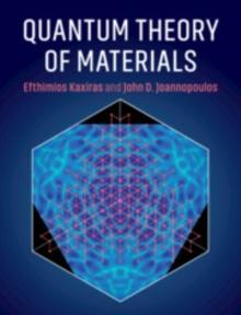 Quantum Theory of Materials