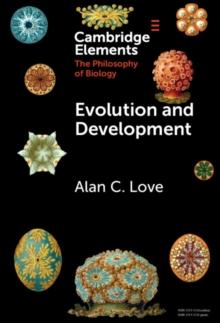 Evolution and Development : Conceptual Issues