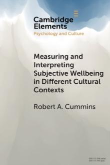 Measuring and Interpreting Subjective Wellbeing in Different Cultural Contexts : A Review and Way Forward