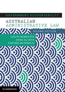 Government Accountability : Australian Administrative Law