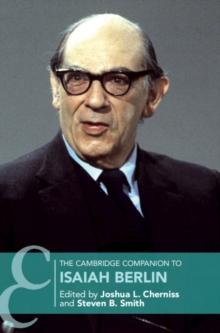 Cambridge Companion to Isaiah Berlin