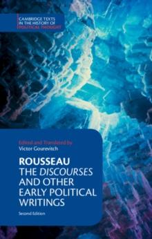 Rousseau: The Discourses and Other Early Political Writings