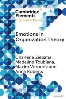 Emotions in Organization Theory