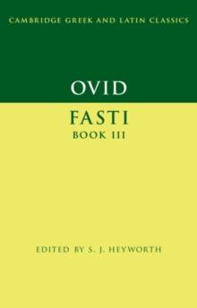 Ovid: Fasti Book 3