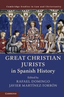 Great Christian Jurists in Spanish History