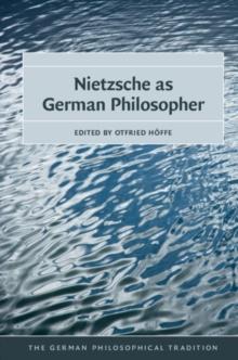 Nietzsche as German Philosopher