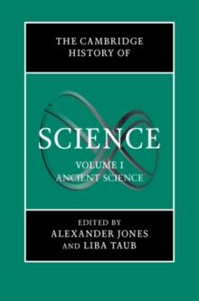 Cambridge History of Science: Volume 1, Ancient Science