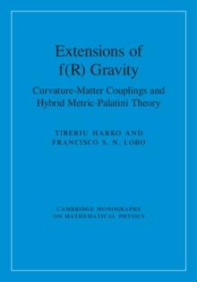 Extensions of f(R) Gravity : Curvature-Matter Couplings and Hybrid Metric-Palatini Theory